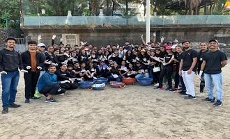 CSR Initiative Activity - Beach Cleanup Drive